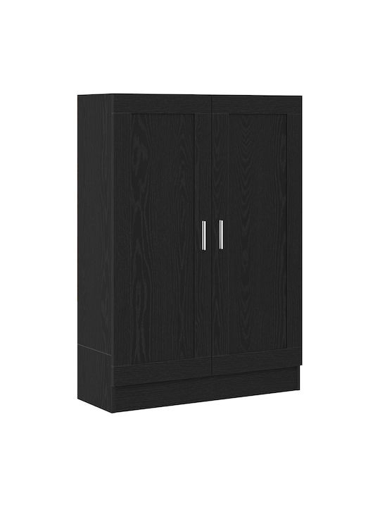 Bufet Black Oak 82.5x30.5x115cm