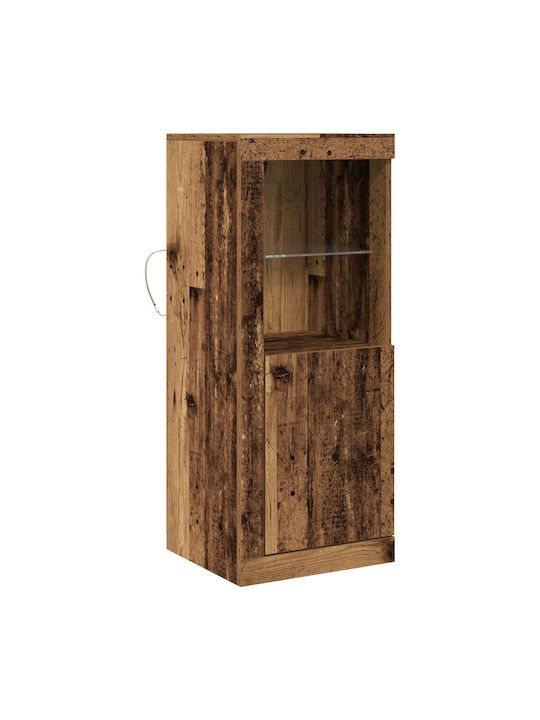 Μπουφές από Μασίφ Ξύλο Παλιού Ξύλου 41x37x100cm