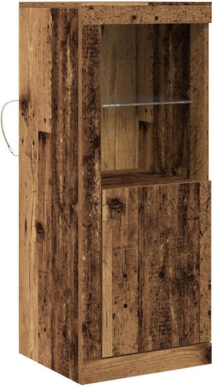 Bufet din Lemn Masiv Old Wood 41x37x100cm
