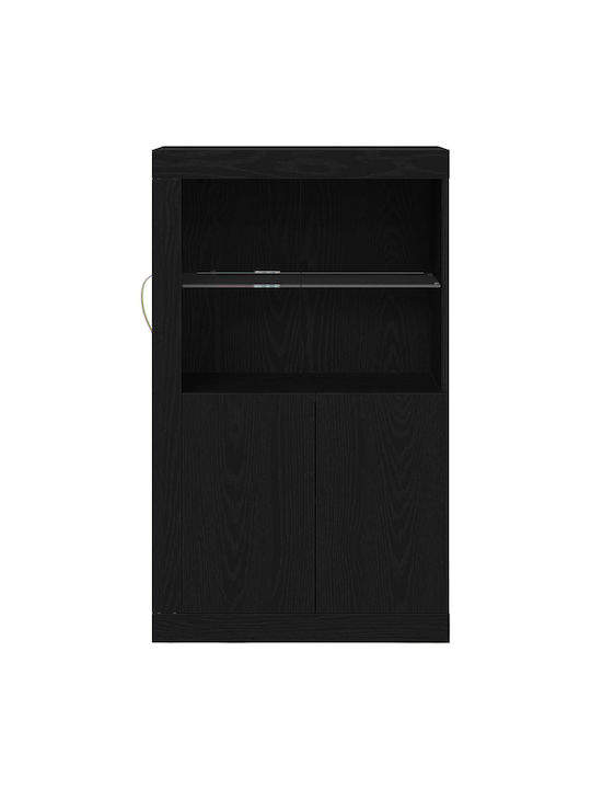 Bufet Black Oak 60.5x37x100cm