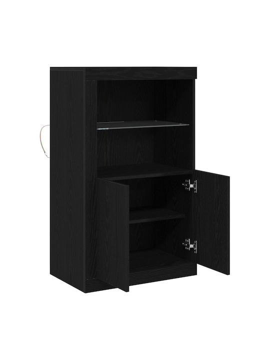 Bufet Black Oak 60.5x37x100cm