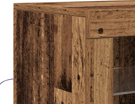 Bufet din Lemn Masiv Old Wood 41x37x100cm