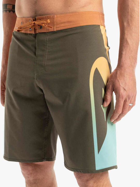 Surfsilk Мъжки Бански Борд Шорти Каки