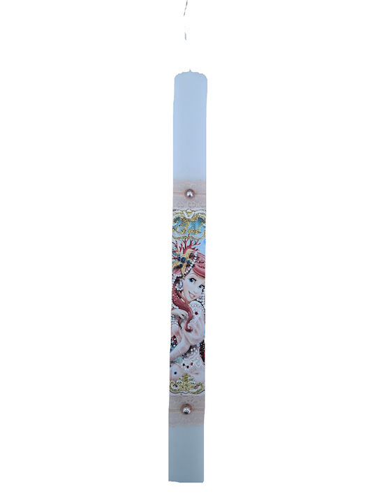 Osterkerze Disney Prinzessin Wohnform Ariel Prinzessin Mehrfarbig (null)