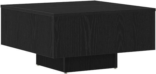 Central Coffee Table Black Oak Central Coffee Table Black Oak