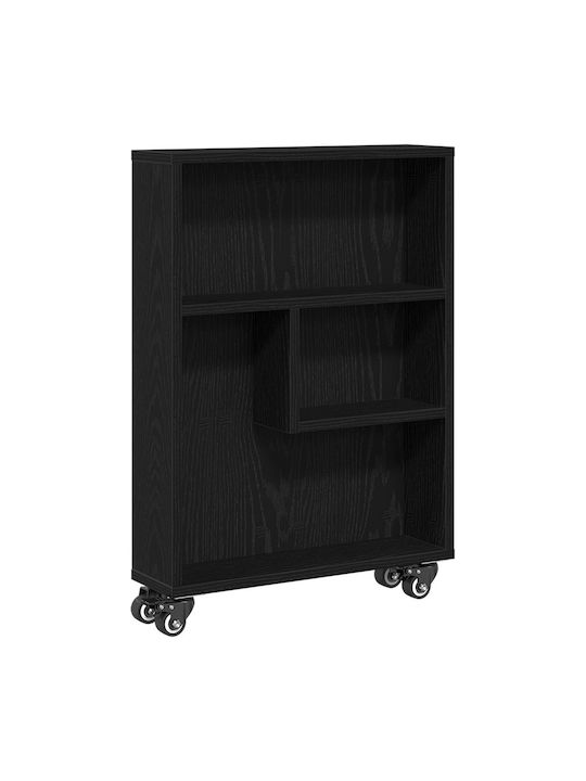 Библиотека Черен Дъб 48x13x68см
