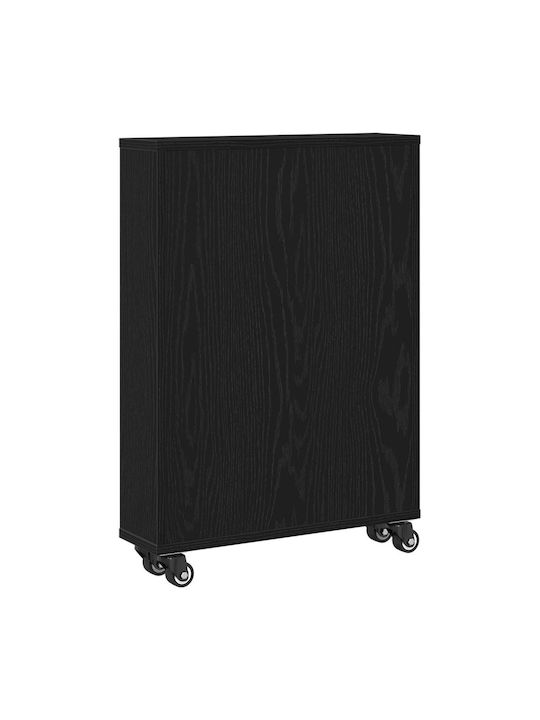 Библиотека Черен Дъб 48x13x68см