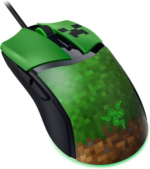 Razer Cobra RGB Gaming Mouse 8500 DPI Minecraft Edition