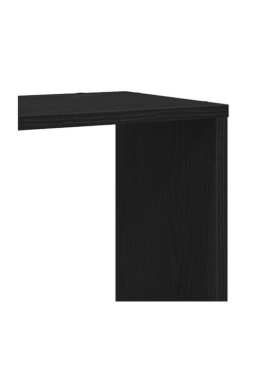 Βιβλιοθήκη Μαύρη Δρυς 100x24x94εκ.