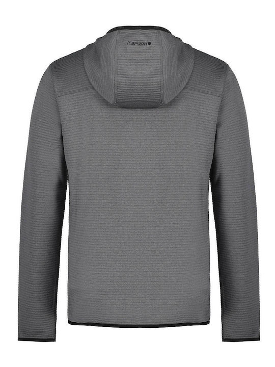 Αθλητικό Μπουφάν Grey
