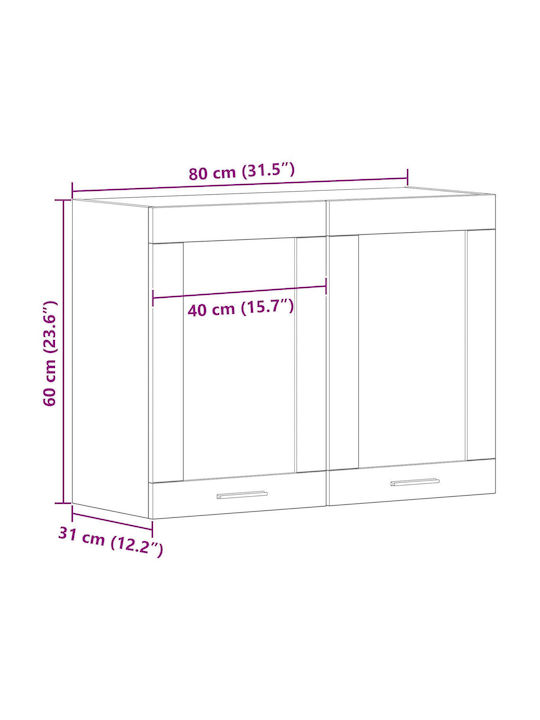 Black Oak 80x31x60buc