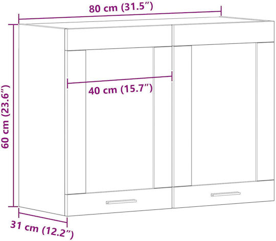 Black Oak 80x31x60buc