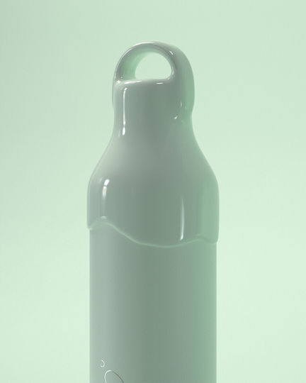 Chilly's Series 2 Thermos Bottle Stainless Steel BPA Free 350ml Turquoise