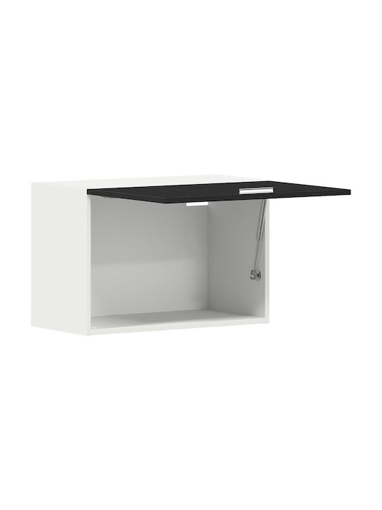 Cabinet Wall Black Oak 60x31x60cm