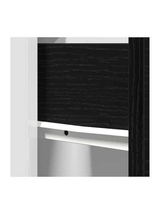 Bodenstehender Schrank Black 50x46x81.5cm