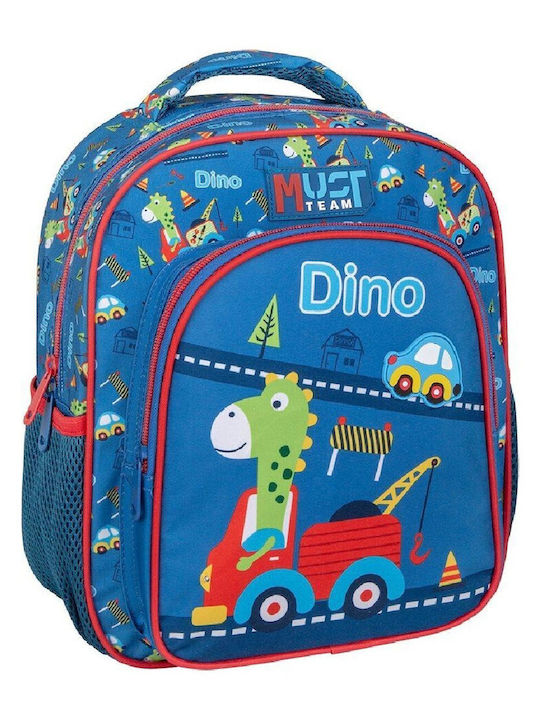 Must Team Schulranzen Rucksack Kindergarten Little Dino 8Liter