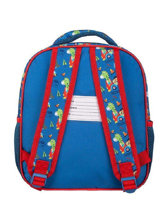 Must Team Schulranzen Rucksack Kindergarten Little Dino 8Liter