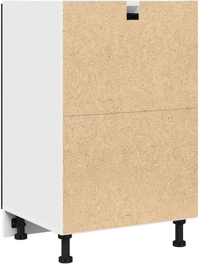 Negru 50x46x81.5buc