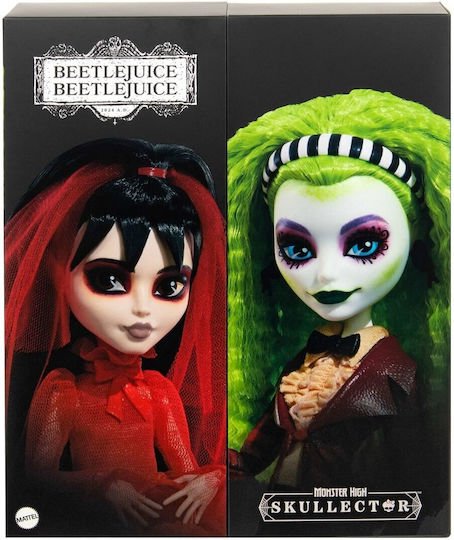 Monster High Skullector Beetlejuice 2-pack Beetlejuice & Lydia