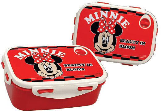Пластмасов контейнер за храна Gim Disney Minnie 800ml 553-05265