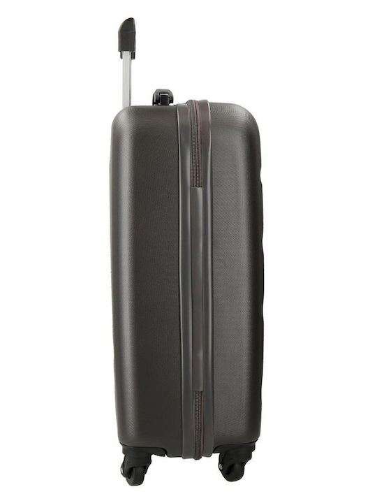 Movom Flex Reisegepäck Kabinen Hart Grau mit 4 Rädern Höhe 55cm