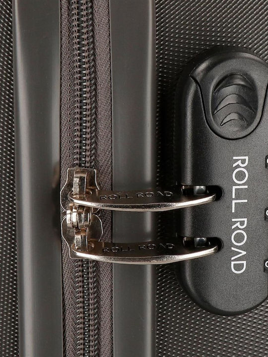 Movom Flex Reisegepäck Kabinen Hart Grau mit 4 Rädern Höhe 55cm