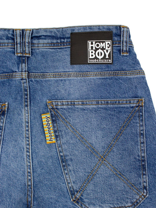X-tra Baggy Men's Shorts Jeans Blue