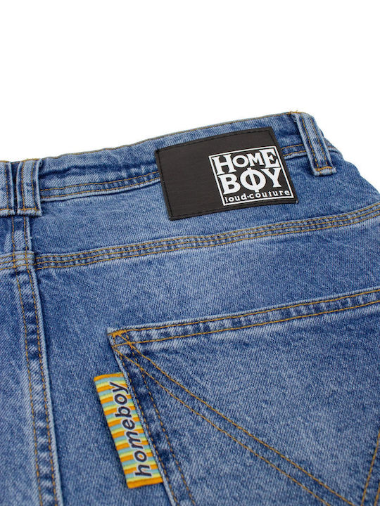 X-tra Baggy Men's Shorts Jeans Blue