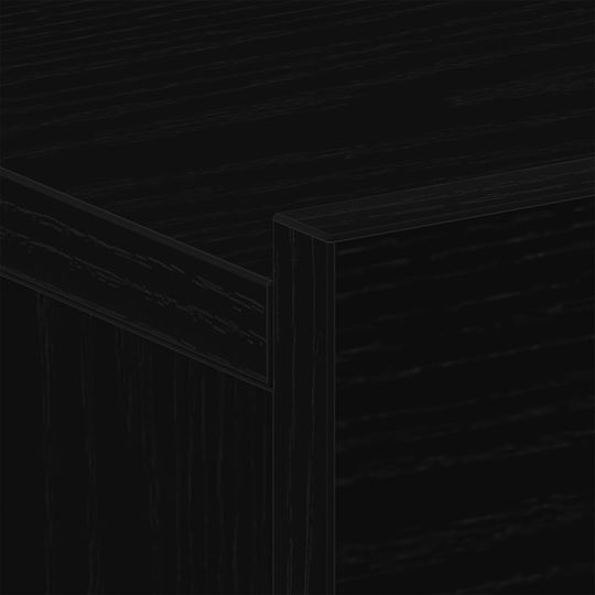 Комод Дървен Black oak 40x30x30см
