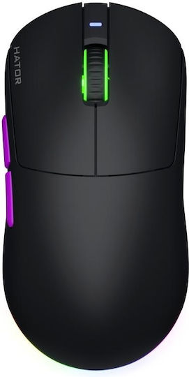 HATOR Quasar 3 ULTRA 8K Ασύρματο RGB Gaming Ποντίκι 30000 DPI Μαύρο