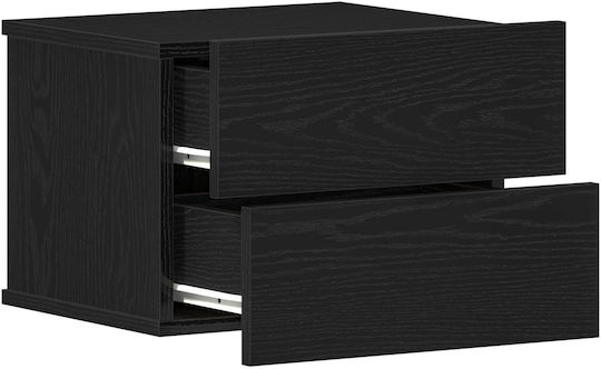 Комод Дървен Black oak 40x30x30см