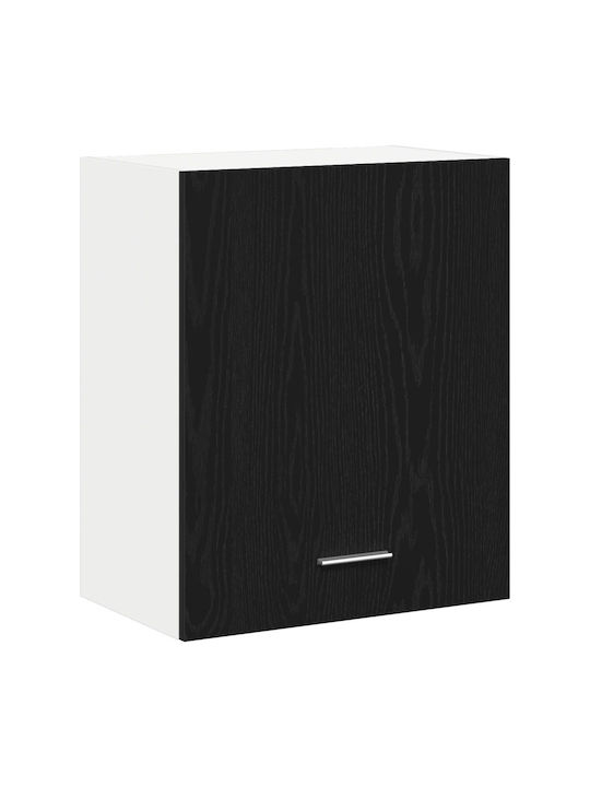 Kitchen Cabinet Set Wall & Floor Μαύρη Δρυς 100x31x60cm