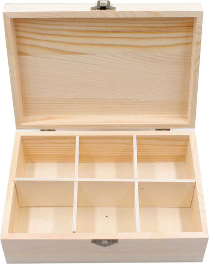 Tpster Dekorative Box Hölzernes 22x15x8cm Tpster Dekorative Box Hölzernes 22x15x8cm