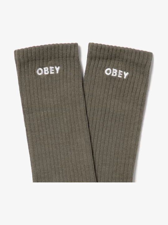 Obey Ανδρικές Μονόχρωμες Κάλτσες Obey Ανδρικές Μονόχρωμες Κάλτσες