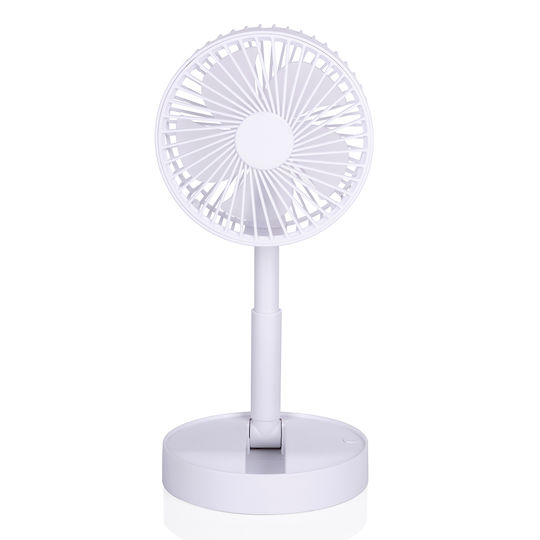 Lifetime USB Klappbarer Ventilator Weiß 871125224959