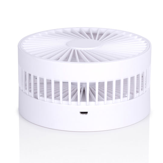 Lifetime USB Klappbarer Ventilator Weiß 871125224959