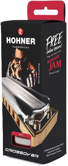 Hohner Harmonica Marine Band Crossover Major