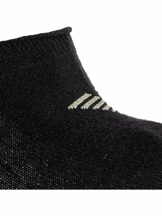 Emporio Armani Eagle Logo Чорапи Black 3Пакет