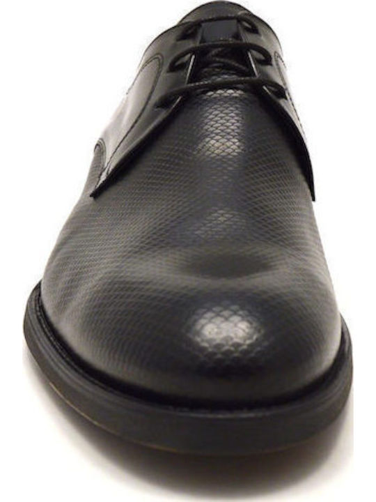 Men's Leather Oxfords Black