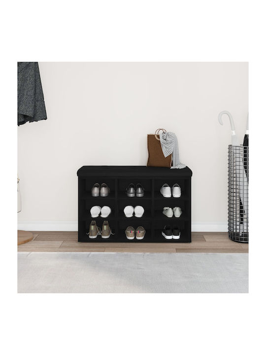Entry Furniture with Shoe Rack & Bench 80x30x48cm