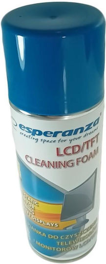 Esperanza Spray Συμπιεσμένου Αέρα Καθαριστικό Σπρέυ Οθόνης 400ml