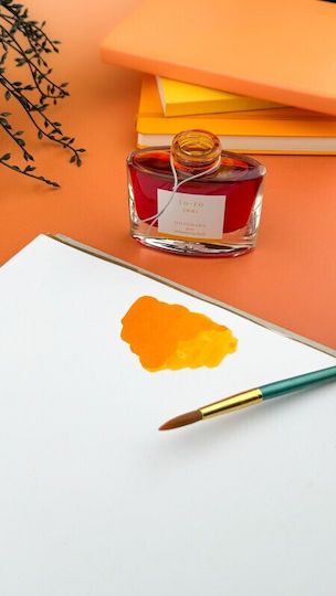 Pilot Iroshizuku Ανταλλακτικό Μελάνι για Πένα Κόκκινο 50ml