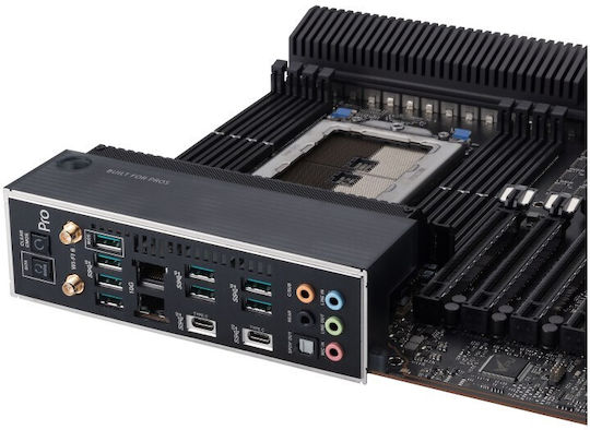 ASRock SoC Дънна платка SSI EEB с AMD SP5 Сокет