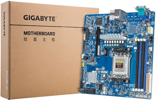 ASRock SoC Дънна платка SSI EEB с AMD SP5 Сокет