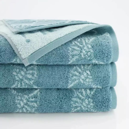 Joop! Σώματος Cornflower 80x150εκ. Turquoise Βάρους 600gr/m²