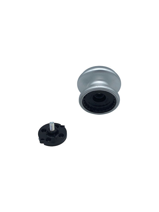 Saguatti Μπουλ Εξώπορτας Polished Silver