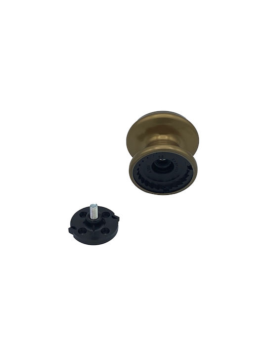 Saguatti Μπουλ Εξώπορτας Polished Bronze