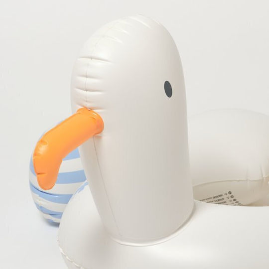 Sunnylife Kids Swim Trainers Swim Trainer with Length 51cm White