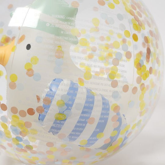 Aufblasbarer bunter Kinderball