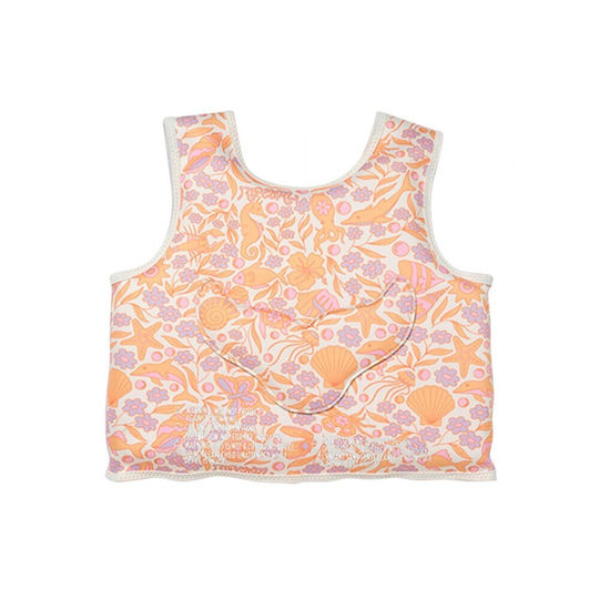 Vestă de Înot pentru Copii Sunnylife Ocean Magic Roz 3-6 Ani
